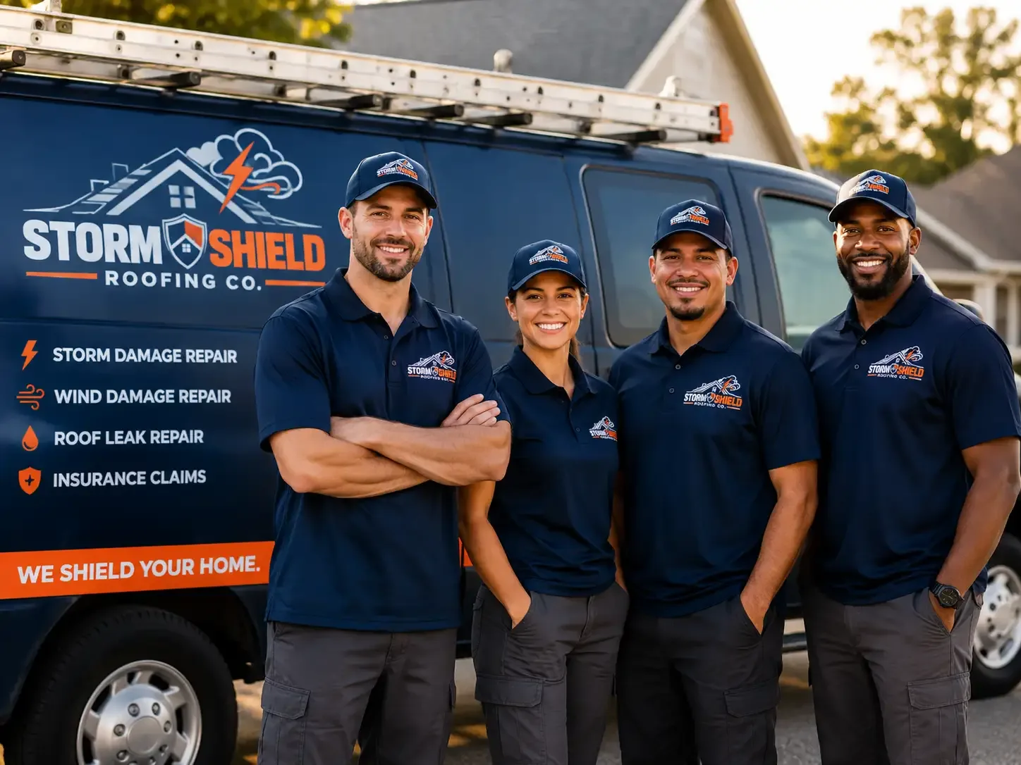 Storm Damage Roof Repair company in Dunsmuir, CA